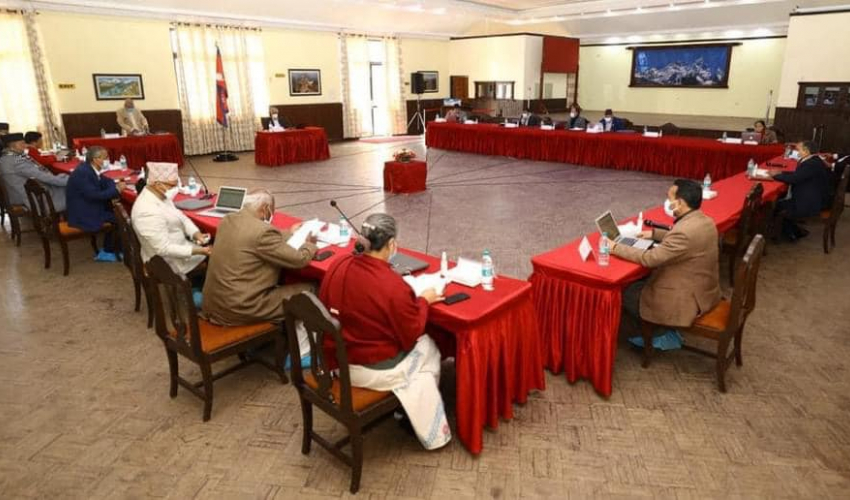 अमेरिकालाई एसपीपीमा सहभागी नहुने भनी पत्र लेख्ने सरकारको निर्णय