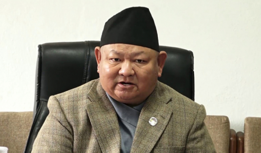 पर्यटनमन्त्री प्रेम आलेले दिए राजीनामा