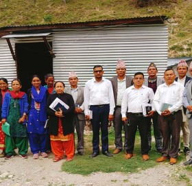 गौमुल गाउँ कार्यपालिका एघाराैँ सभाकाे तयारी बैठक सम्पन्न
