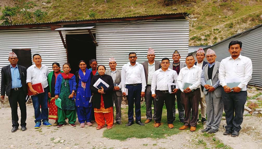 गौमुल गाउँ कार्यपालिका एघाराैँ सभाकाे तयारी बैठक सम्पन्न