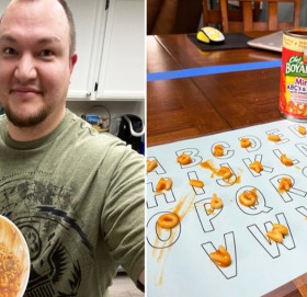 सुपबाट अंग्रेजी अक्षर खोजेर विश्व कीर्तिमान !