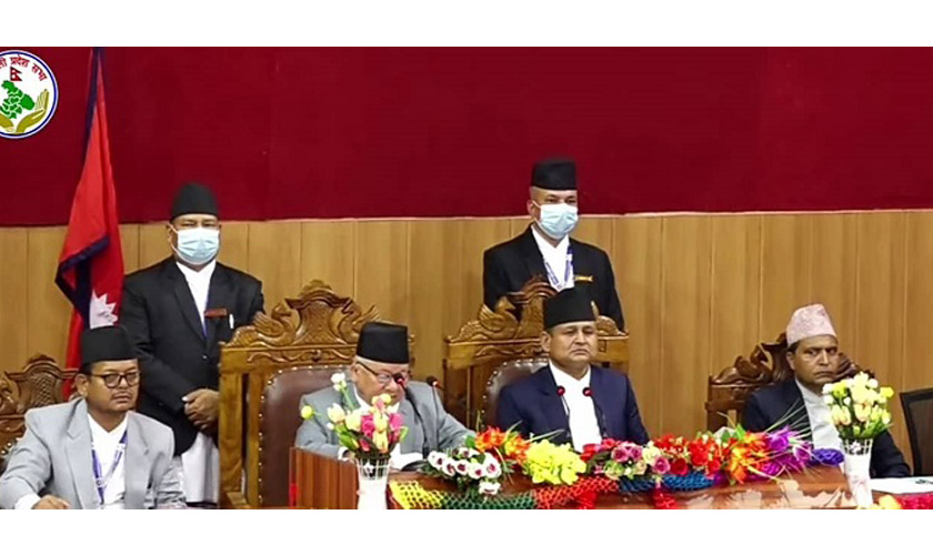 कर्णाली सरकारको नीति तथा कार्यक्रममा ‘६ ब’ को सूत्र  (पूर्णपाठसहित)