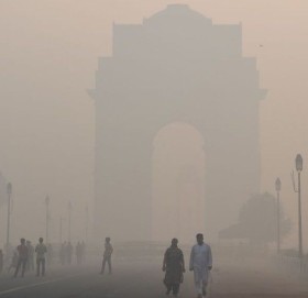 वायु प्रदूषणका कारण घट्यो साढे २ वर्ष आयु