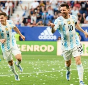 मेस्सीको गोलका बाबजुद रोकियो पीएसजी