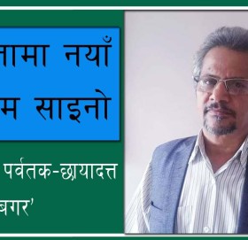 कवितामा नयाँ आयाम साइनो