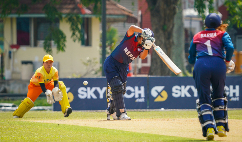 भुटानलाई हराउँदै नेपालको सुखद सुरुवात