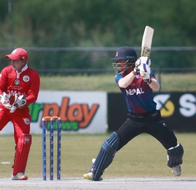 नेपाल ओमनसँग १३ रनले पराजित