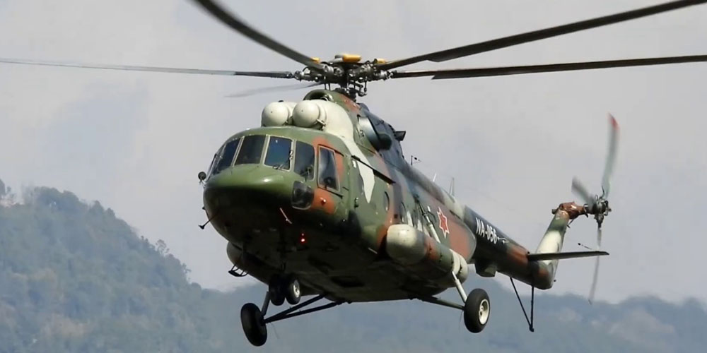 हिमाली जीप दुर्घटनाका घाईतेको हेलिकप्टर मार्फ उद्धारको तयारी