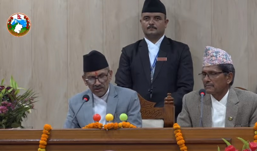 सुदूरपश्चिम सरकारको नीति तथा कार्यक्रम : नयाँ नारा, कार्यक्रम पुराना