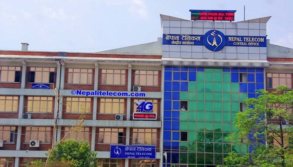 नेपाल टेलिकमको नाफा ४८ प्रतिशत घट्यो