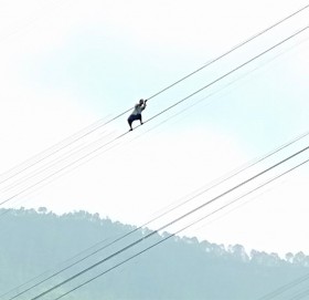 प्रशारण लाइनमा मान्छे चढेपछि माथिल्लो त्रिशुलीको उत्पादन बन्द