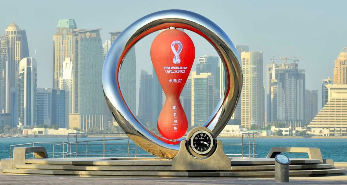 कतार विश्वकपको १२ लाख टिकट बिक्री