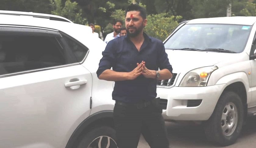 रवि लामिछानेको पद सभापति, निर्वाचन आयोगमा पार्टी दर्ताका लागि निवेदन