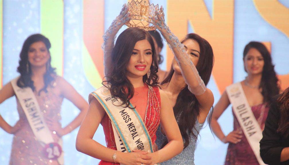 प्रियंका रानी जोशी बनिन् यस वर्षको मिस नेपाल