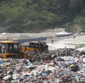 ल्यान्डफिल साइटको मिथेन ग्यास जुनसुकै बेला विस्फोट हुनसक्ने