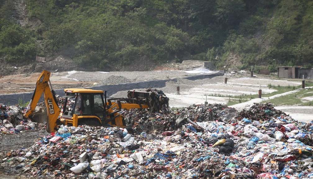 ल्यान्डफिल साइटको मिथेन ग्यास जुनसुकै बेला विस्फोट हुनसक्ने