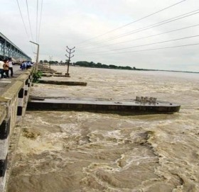 कोशी, कन्काई, बागमतीकाे बहावले खतराको तह पार गर्‍यो