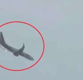 पटनाबाट दिल्ली उडेको विमानमा आगलागी