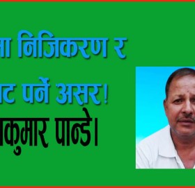 शिक्षामा निजिकरण र त्यसबाट पर्ने असर!