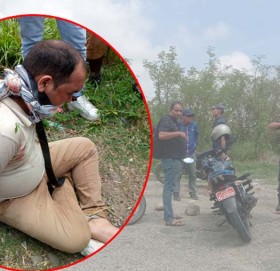 लिफ्ट मागेर बुढीतोलामा कर्मचारी लुट्ने गिरोह पक्राउ, जंगलमा लुकेका थिए