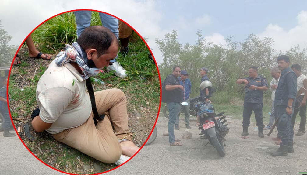 लिफ्ट मागेर बुढीतोलामा कर्मचारी लुट्ने गिरोह पक्राउ, जंगलमा लुकेका थिए