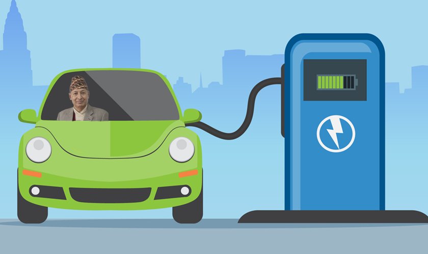 नेपालमा बढ्न थाल्यो विद्युतीय गाडीको आयात