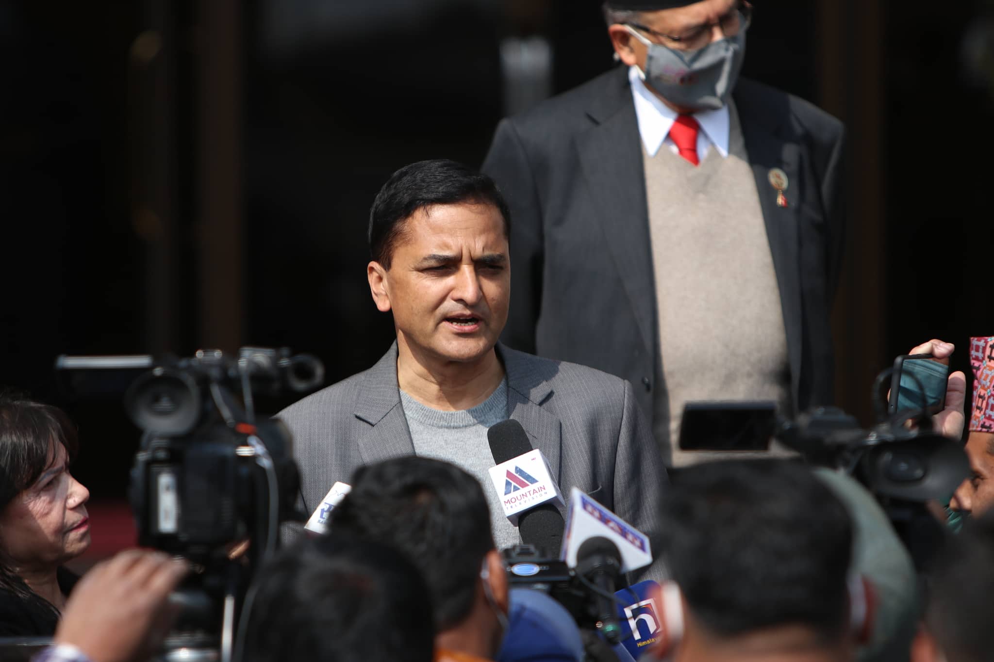 घनश्याम भुसालमाथि कारवाही सिफारिस भएपछि योगेशले दिए यस्तो प्रतिक्रिया