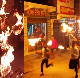 बाजुरामा पेट्रोलियम पदार्थको मुल्यबृद्धीको विरोधमा अनेरास्ववियु र युवा संघ को राँके जुलुस