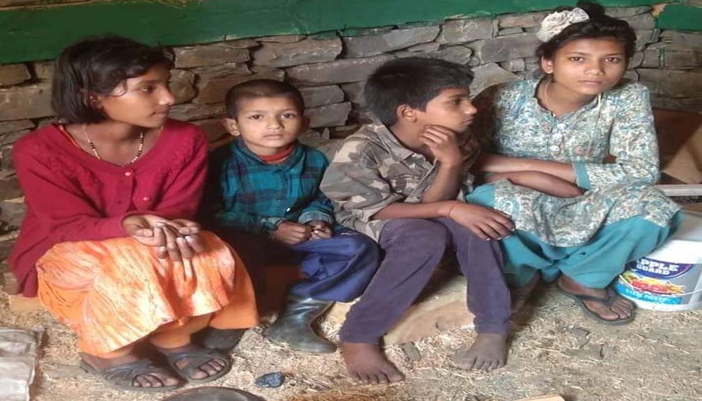 बडिमालिका ७ का ४ बालबालिका भारतको सिम्लामा अलपत्र