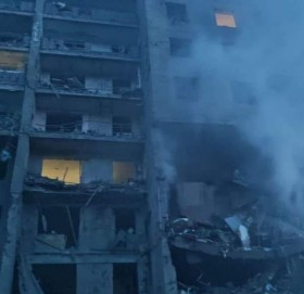 युक्रेनमा फेरि रुसी क्षेप्यास्त्र आक्रमण, २१ को मृत्यु