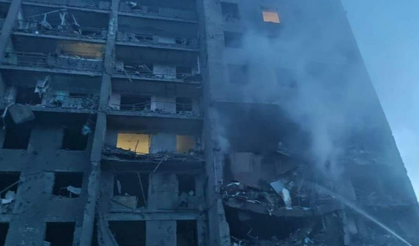 युक्रेनमा फेरि रुसी क्षेप्यास्त्र आक्रमण, २१ को मृत्यु