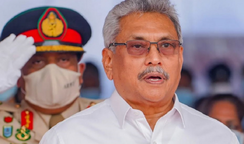 श्रीलंकाका राष्ट्रपति गोटाबाया राजीनामा दिने