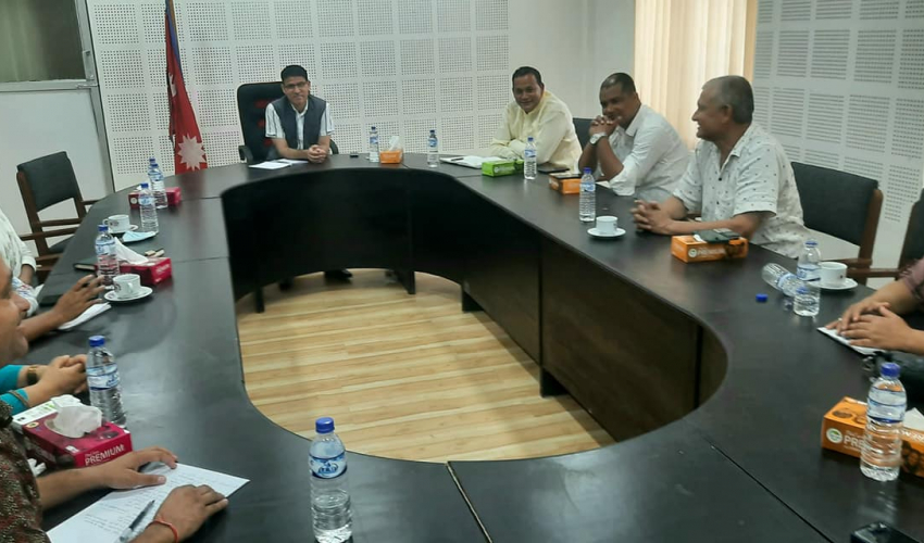 माओवादी सुदूरपश्चिम प्रदेश संसदीय दलको बैठक सकियो, के-के भए निर्णय ?