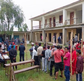 बुढिगंगा नगरपालिकाको चुनाव सम्पन्न