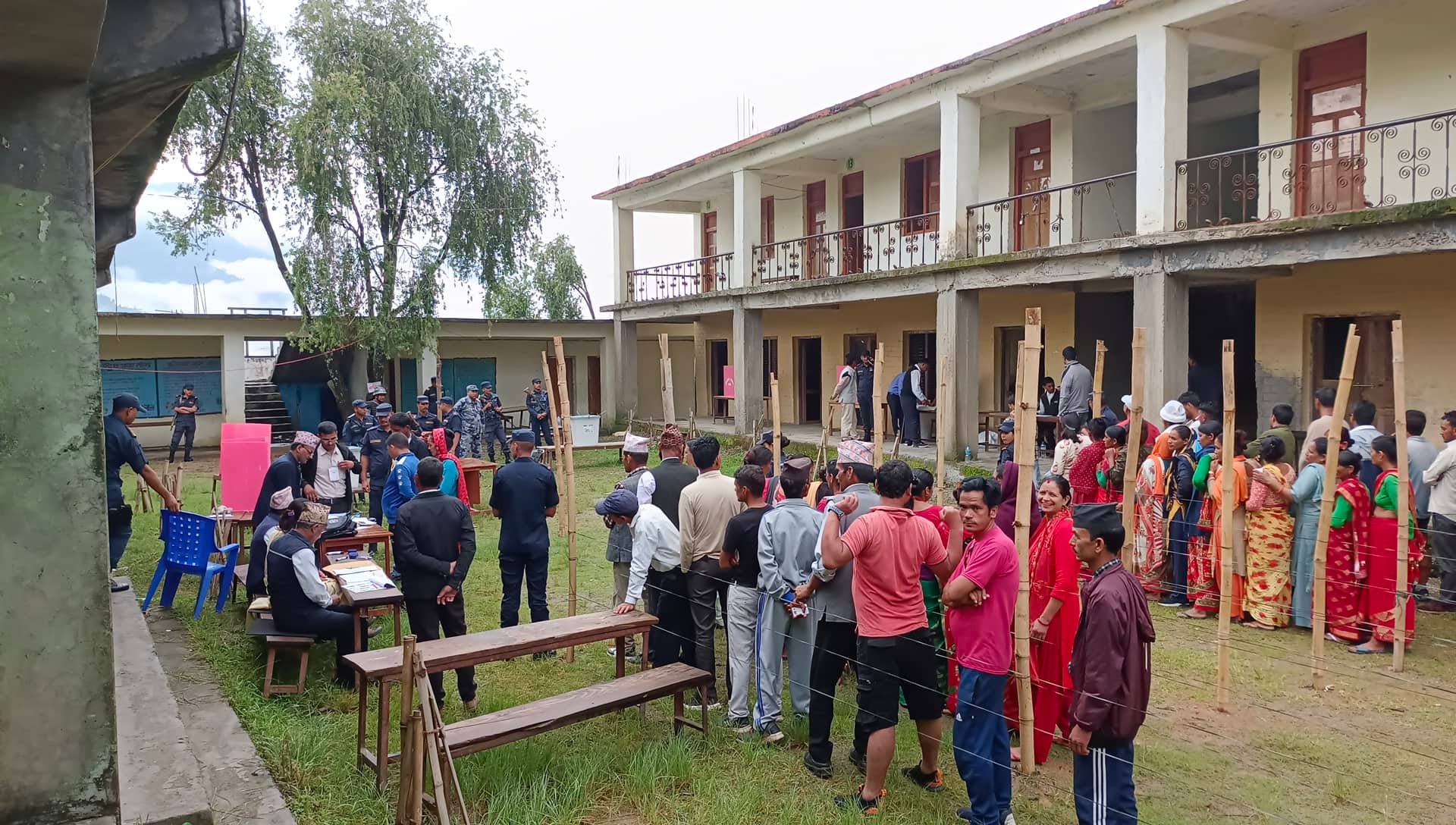 बुढिगंगा नगरपालिकाको चुनाव सम्पन्न