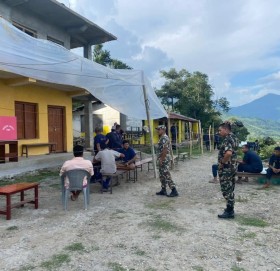 बुढीगंगा नगरपालिकामा हुने असार २३ गतेकाे निर्बाचनकाे तयारी पूरा, सुरक्षा ब्यबस्था कडा