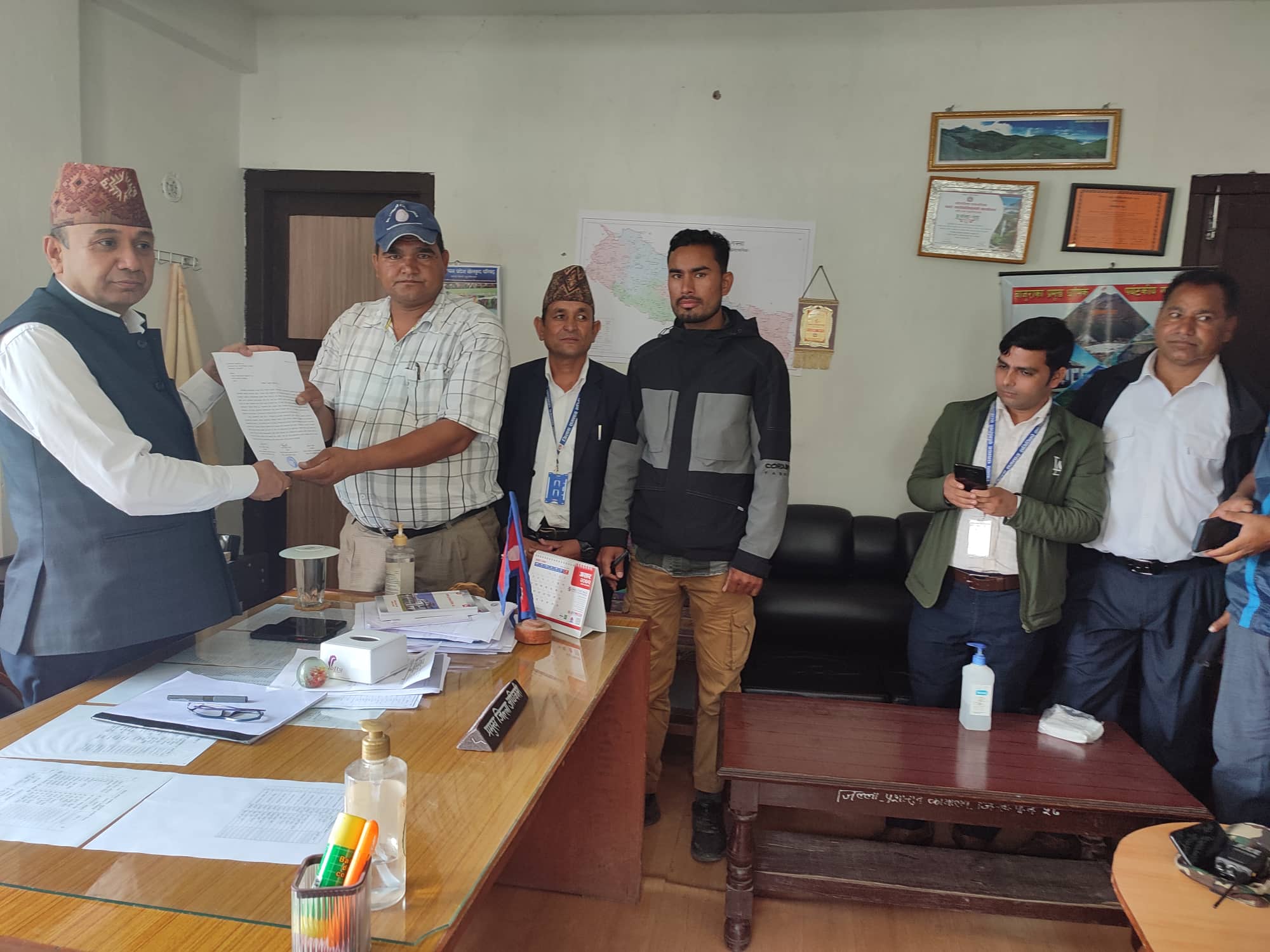 संघीय निजामती कर्मचारी सेवा ऐन जारी गर्न कर्मचारीको माग