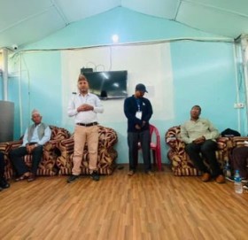 बुढीगंगा नगरपालिकामा मत गणनाका लागि सर्वदलीय बैठक सुरू