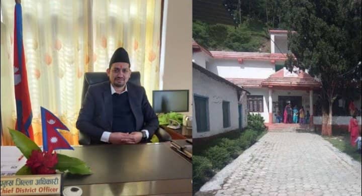 बझाङका सिडियो अर्याल नुन काण्ड बिवादमा मुछिए