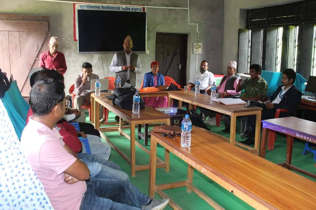 समृद्ध नगर निर्माणका लागि बुढीगंगाद्धारा सुझाव संकलन