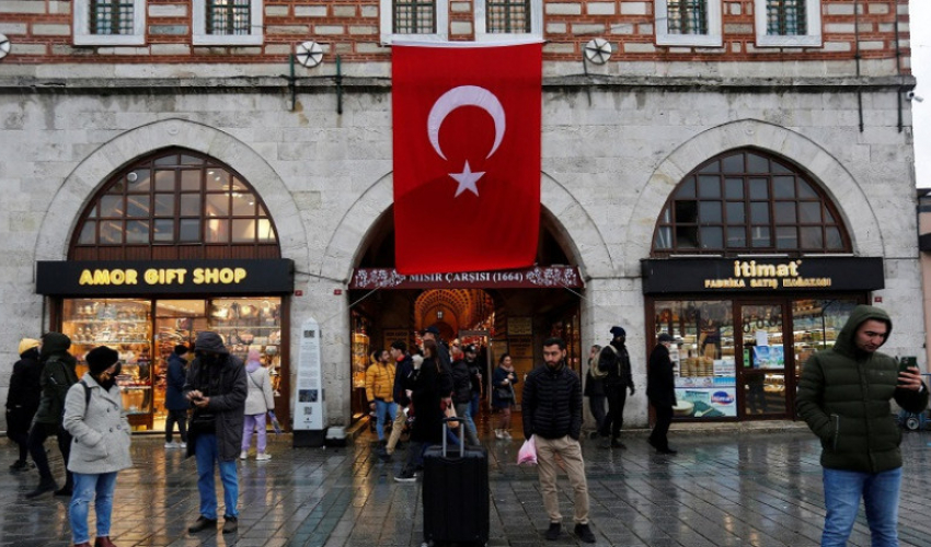 टर्कीमा महँगीको २४ वर्षको रेकर्ड तोडियो