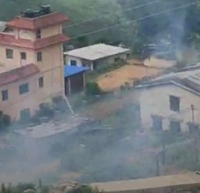 विनोद शाहीको मृत्यु प्रकरण : अछाम सदरमुकाम तनावग्रस्त, प्रहरीद्वारा हवाइ फायर