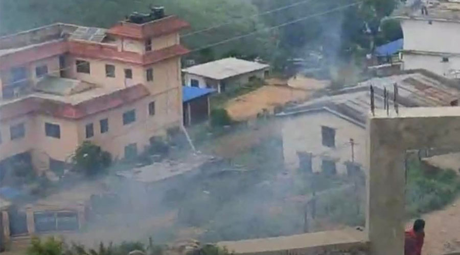 विनोद शाहीको मृत्यु प्रकरण : अछाम सदरमुकाम तनावग्रस्त, प्रहरीद्वारा हवाइ फायर