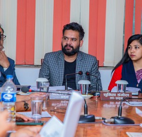 मनोरञ्जन कर तिर्न सिनेमा हललाई काठमाडौं महानगरको ताकेता