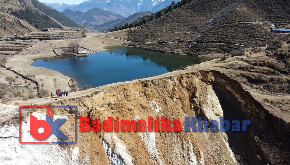 छेडेदह ताल संरक्षणमा सहयोग गर्न पर्यटन मन्त्रालयलाई खप्तड छेडेदहको पत्राचार