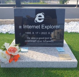 दक्षिण कोरियामा बन्यो इन्टरनेट एक्सप्लोररको चिहान !