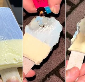 आगोमा पनि नपग्लिने दुनियाँकै अनौठो आइसक्रिम