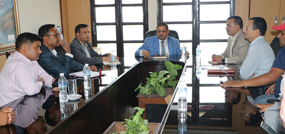 बडिमालिका नगर प्रमुख र प्रवक्ता पर्यटन बोर्डमा