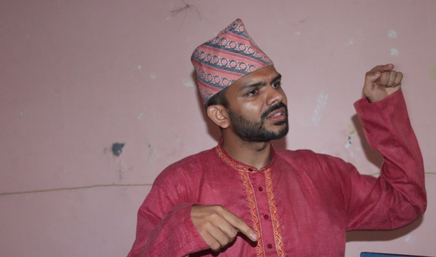 देउवाविरुद्ध चुनाव लड्न कस्सिएका सागर भन्छन्, ‘डडेल्धुराबाट जित्छु, प्रधानमन्त्री हुनसक्छु’