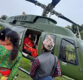 अछाममा पेटमै बच्चा मरेपछि गर्भवतीको निःशुल्क हवाइ उद्धार